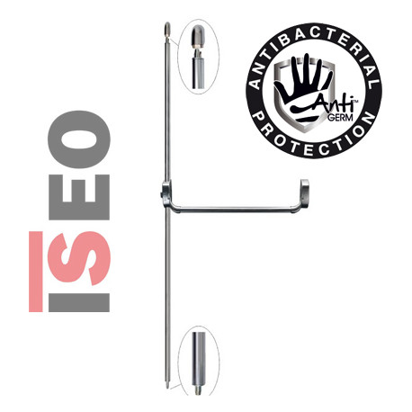 Kit Antipanica 2Pct. (Sus/Jos) Base / din Inox / Standard