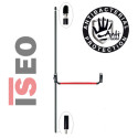 Kit Antipanica 2Pct. (Sus/Jos) Base / Rosu-Negru / Standard