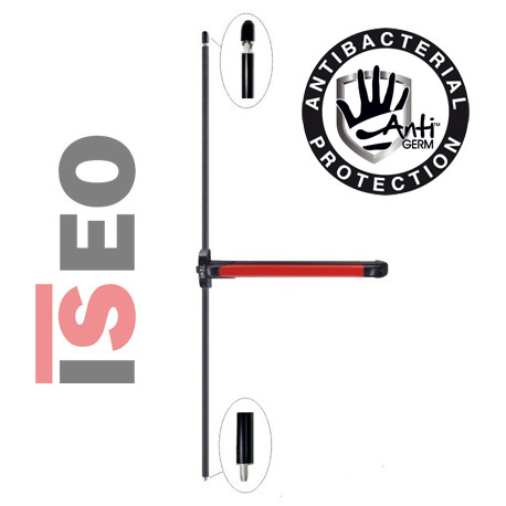 Kit Antipanica 2Pct. (Sus/Jos) Push / Rosu-Negru / Standard