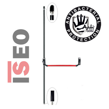 Kit Antipanica 3Pct. (Lateral+Sus/Jos) Base / Rosu-Negru / Antifoc